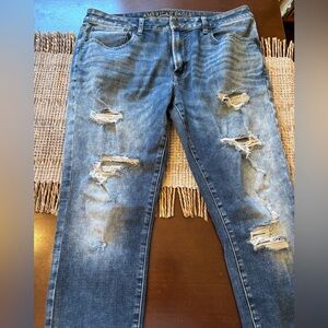 American Eagle Ripped Jeans